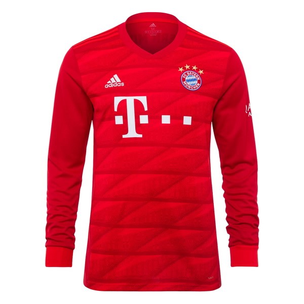 Camiseta Bayern Munich 1ª ML 2019/20 Rojo